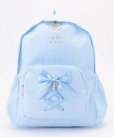 ANY KIDS 【A4サイズ収納可能】リボン リュック