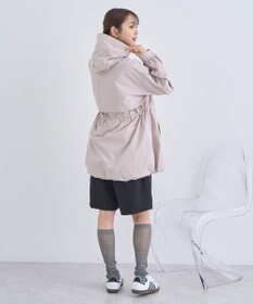 earth music&ecology ドロストミドル丈パーカー