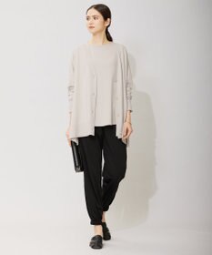 ICB 【WEB限定カラーあり・洗える】ヴィスコースワイド プルオーバー