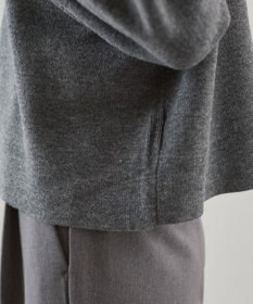 WEGO 【ANGIE VINTAGE】シャツ襟 ドッキング　フェイクレイヤード ニット トップス