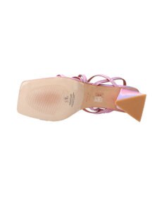 INTER-CHAUSSURES 【ANGEL ALARCON】スクエアトウストラップサンダル