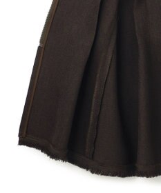 uncrave リネンライクツイル ジレブラウス