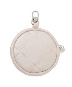 Maison de FLEUR リボンマニアポーチ付きキルティングトート