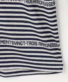 23区GOLF 【MEN】エニワイズ ロゴボーダー カットソー