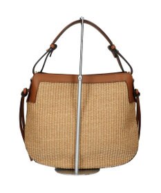 INTER-CHAUSSURES 【LORISTELLA】2WAY異素材コンビネーションショルダーバッグ