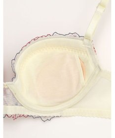 Wing WEB限定　ブラ＆ショーツセット　快適なつけごこち　はきこみ丈あさめ　ウイング／ワコール　CB3712