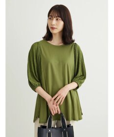 Green Parks ボリューム袖切替プルオーバー