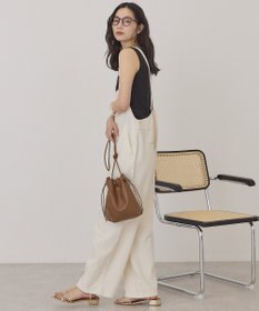 AMERICAN HOLIC デニムスクエアサロペット