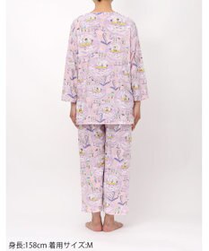 tsumori chisato SLEEP ツモリチサト パジャマ 長袖 長ズボン 綿100%パイル(本体) レディース UDX204 /ワコール