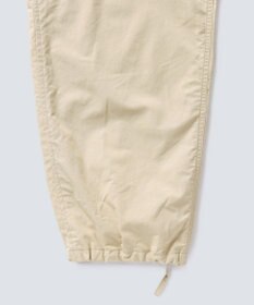 WHITE MAILS 【ユニセックス/軽量】COTTON PAPER  POPLIN DRAWSTRING ミリタリーパンツ