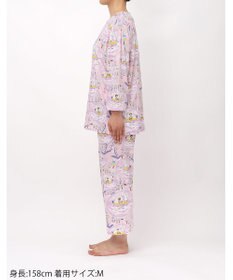 tsumori chisato SLEEP ツモリチサト パジャマ 長袖 長ズボン 綿100%パイル(本体) レディース UDX204 /ワコール