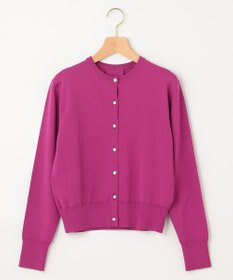 組曲 【8色展開・アンサンブル対応】ブーケカラーカーディガン