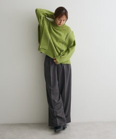 CRAFT STANDARD BOUTIQUE ハンドステッチデザインニットプルオーバー
