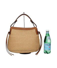 INTER-CHAUSSURES 【LORISTELLA】2WAY異素材コンビネーションショルダーバッグ