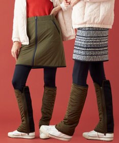 23区GOLF 【WOMEN】【防寒 】リバーシブル スカート