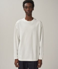 ATON 12/- AIR SPININNG | ルーズフィットロングスリーブTシャツ - UNISEX