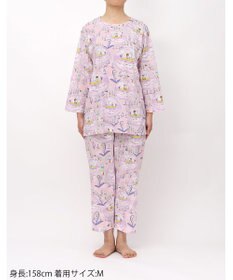 tsumori chisato SLEEP ツモリチサト パジャマ 長袖 長ズボン 綿100%パイル(本体) レディース UDX204 /ワコール