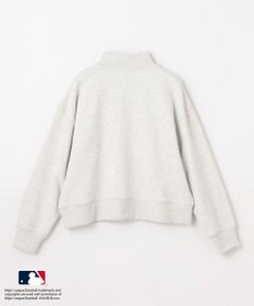 ANY L 【洗濯機可/UVケア】MLB/メジャーリーグベースボール ジップスウェット