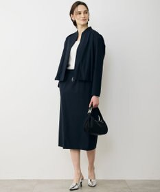 ICB 【先行予約】 アトラストリコット ジップアップブルゾン