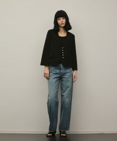 GRACE CONTINENTAL トリアセケープスリーブジャケット