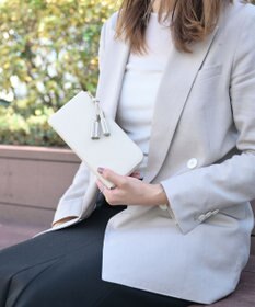 Atelier nuu 日本製 タッセルレザー loop ロングウォレットS