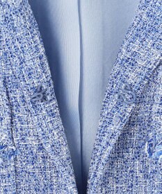 TOCCA 【洗える】MIST TWEED ジャケット