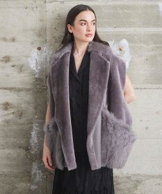 GRACE CONTINENTAL 【BLANCHA】ムートンジレ