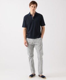 JOSEPH ABBOUD MOUNTAIN 【SPACE】OGワイドストライプ パンツ