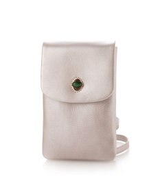 UNBILLION ペルケ perche ジェムストーンヒネリモバイルショルダー