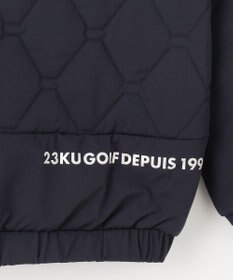 23区GOLF 【WOMEN】【防寒】キルティング ブルゾン