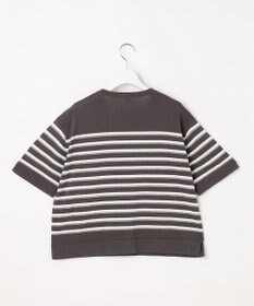 J.PRESS LADIES COTTON ACETATE DRY ニット Tシャツ