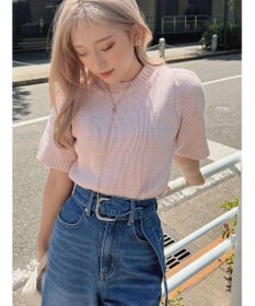 Green Parks ローゲージニットＴシャツ