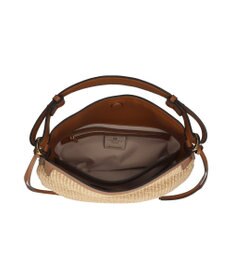 INTER-CHAUSSURES 【LORISTELLA】2WAY異素材コンビネーションショルダーバッグ