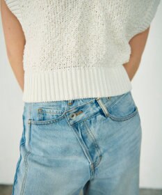 GRACE CONTINENTAL カノコショートニットトップ