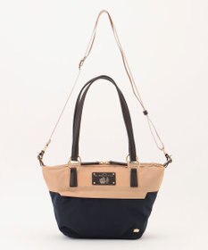 LA BAGAGERIE ウォータープルーフナイロン　2WAYハンドバッグ