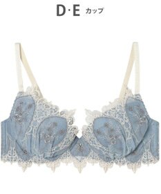 AMPHI ブラジャー 谷間メイク カップ上辺が浮きにくい Gカップまで対応 大きいサイズ 【Glama-Rich グラマリッチ ボリュームUPタイプ】 ブラ BYJ306 アンフィ／ワコール