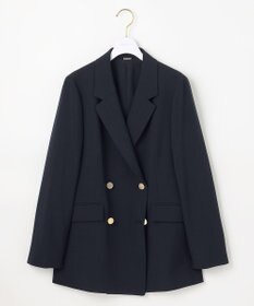 ANY SIS ウーステッドエステル テーラード ジャケット