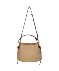 INTER-CHAUSSURES 【LORISTELLA】2WAY異素材コンビネーションショルダーバッグ