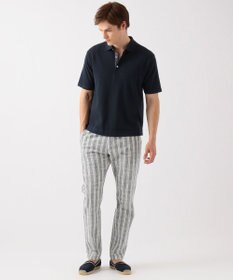 JOSEPH ABBOUD MOUNTAIN 【SPACE】OGワイドストライプ パンツ