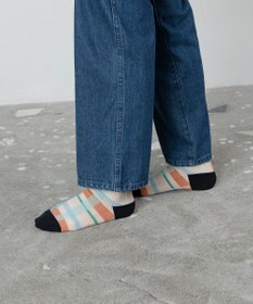 TRICOTE チェックリンクソックス