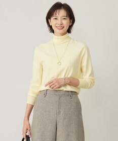 J.PRESS LADIES L 【ご好評につき新色追加！・WEB限定カラーあり・洗える】PRINCE タートルネック ニット