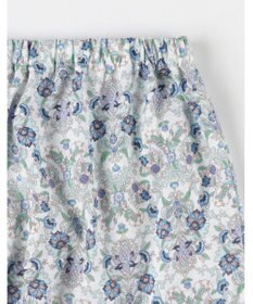 WACOAL パジャマ 綿100%(本体) 天竺素材 ミントン 5分袖 半袖 長ズボン レディース NDT167 /ワコール