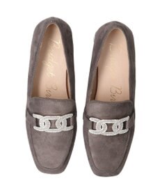 Bridget Birkin 【Bridget Birkin】パールヒールビジューバックルローファー