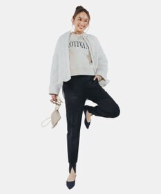 UNFILO ハイストレッチ ロゴスウェット