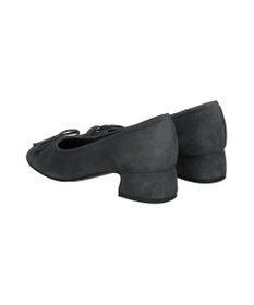 INTER-CHAUSSURES 【FABIO RUSCONI】オブリークトウリボンパンプス