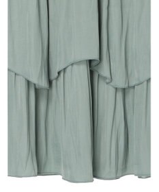 earth music&ecology ランダムティアードスカート