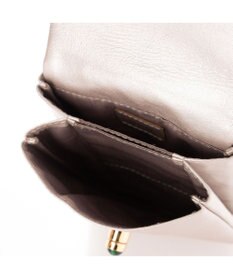 UNBILLION ペルケ perche ジェムストーンヒネリモバイルショルダー