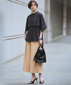 ICB L 【WEB限定カラーあり】マットスキューバ ガウチョパンツ