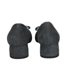 INTER-CHAUSSURES 【FABIO RUSCONI】オブリークトウリボンパンプス