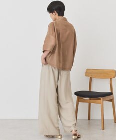 AMERICAN HOLIC 【先行予約】【WEB限定】Wポケットシアー半袖シャツ